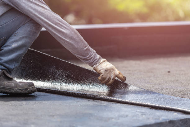 Professional Wet Basement Repair technician working in Springport, IN
